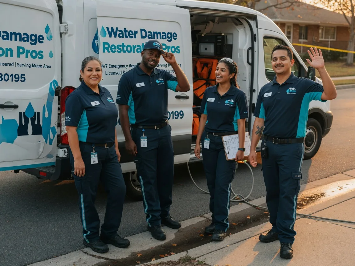 Water Damage Restoration company in Adamstown, PA